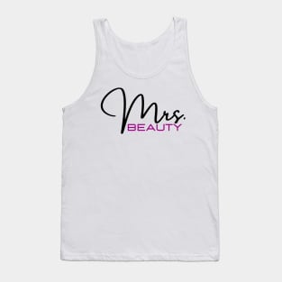 Mrs. Beauty Tank Top